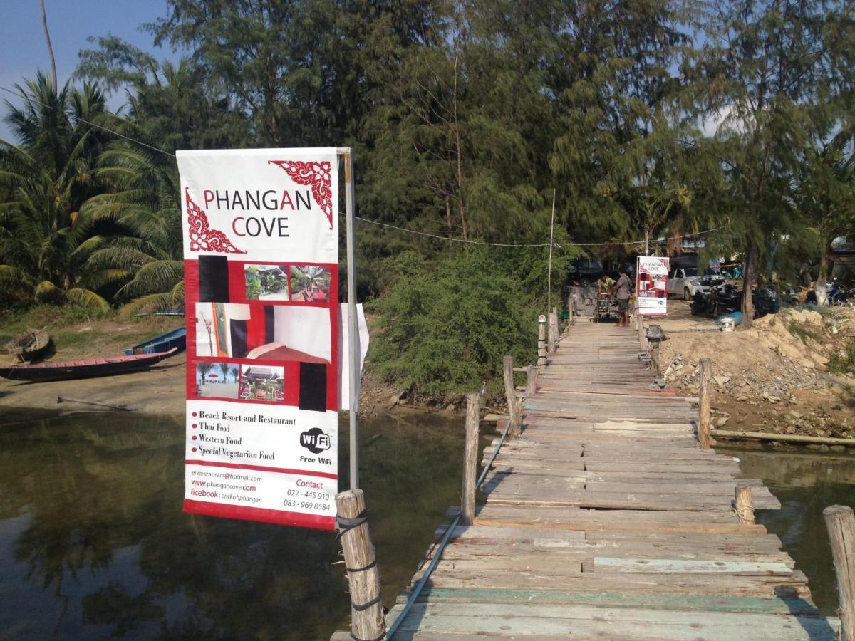 Phangan Cove Beach Resort Szrithanu Kültér fotó