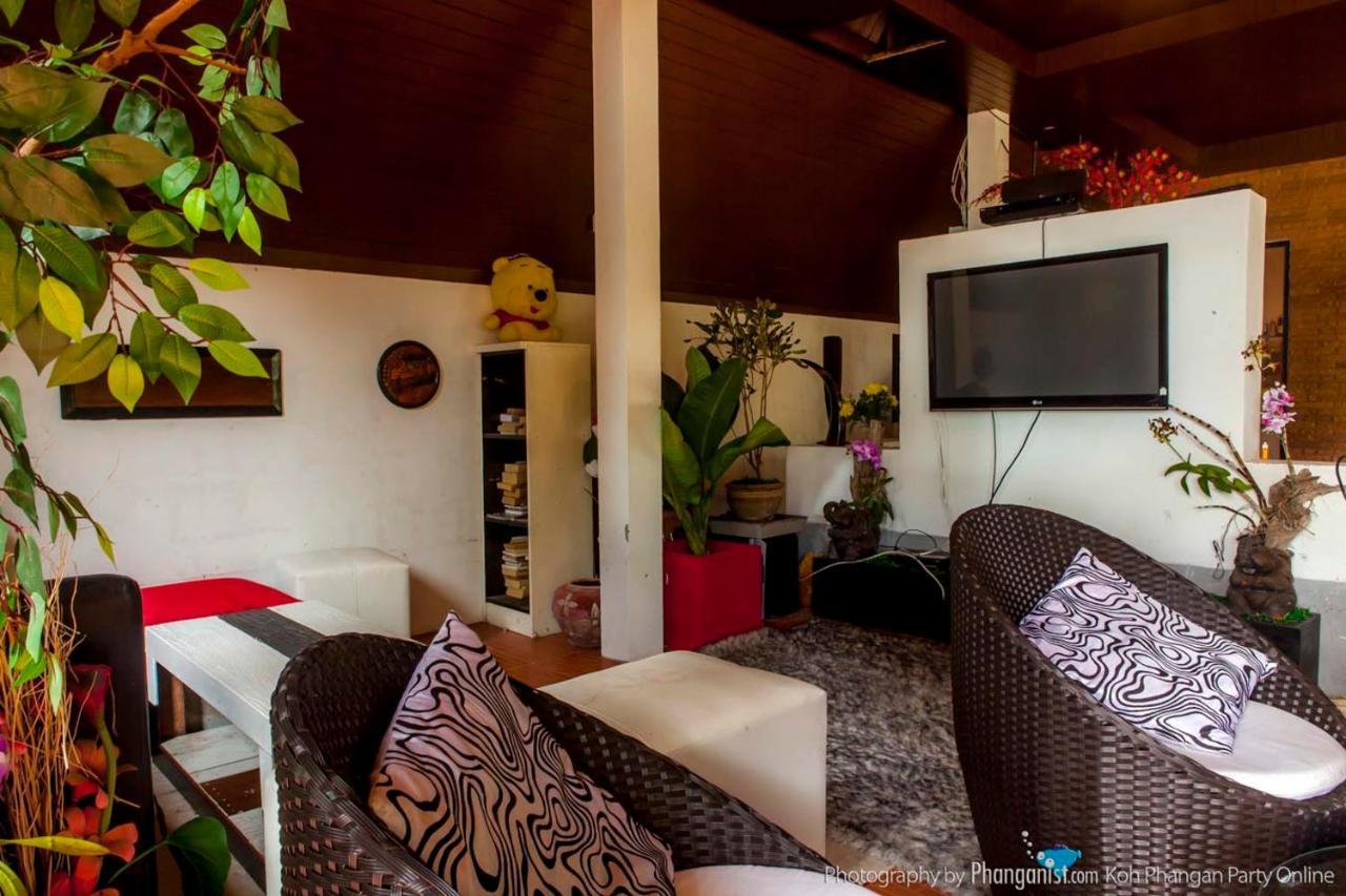 Phangan Cove Beach Resort Szrithanu Kültér fotó