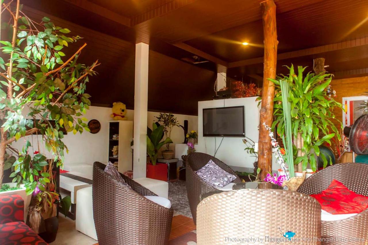 Phangan Cove Beach Resort Szrithanu Kültér fotó