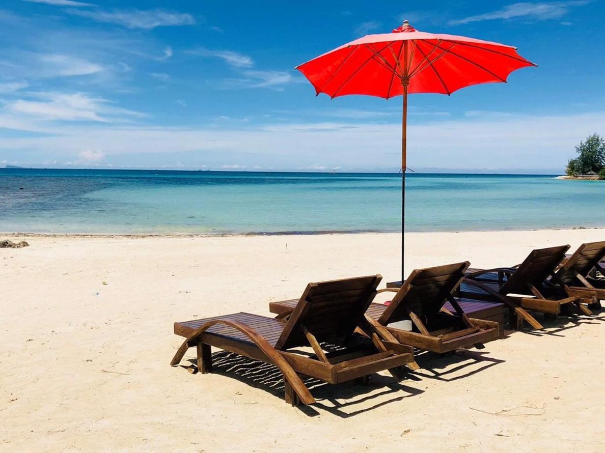 Phangan Cove Beach Resort Szrithanu Kültér fotó