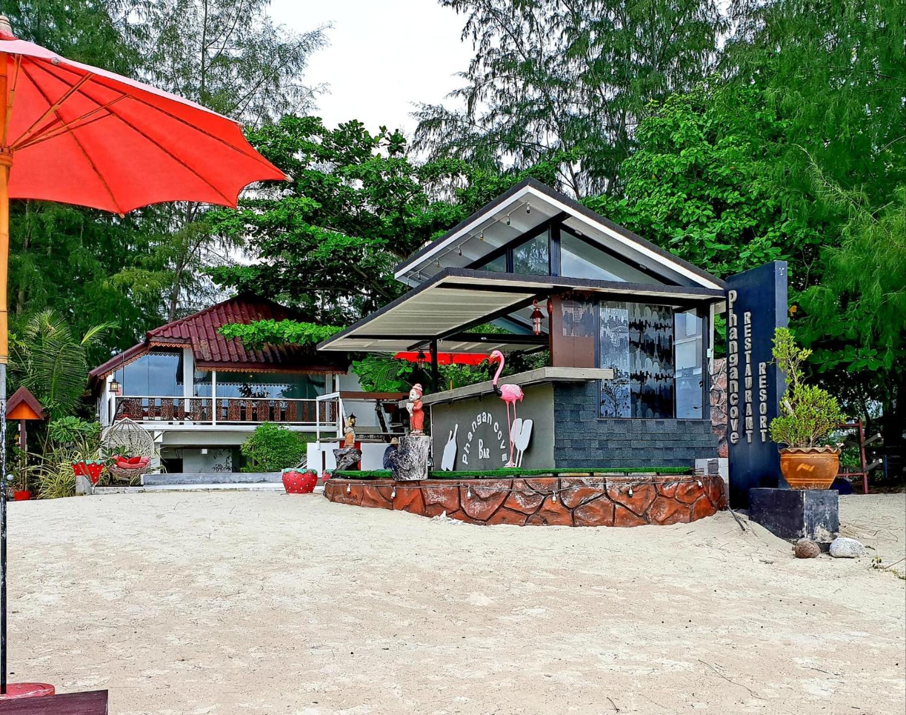 Phangan Cove Beach Resort Szrithanu Kültér fotó