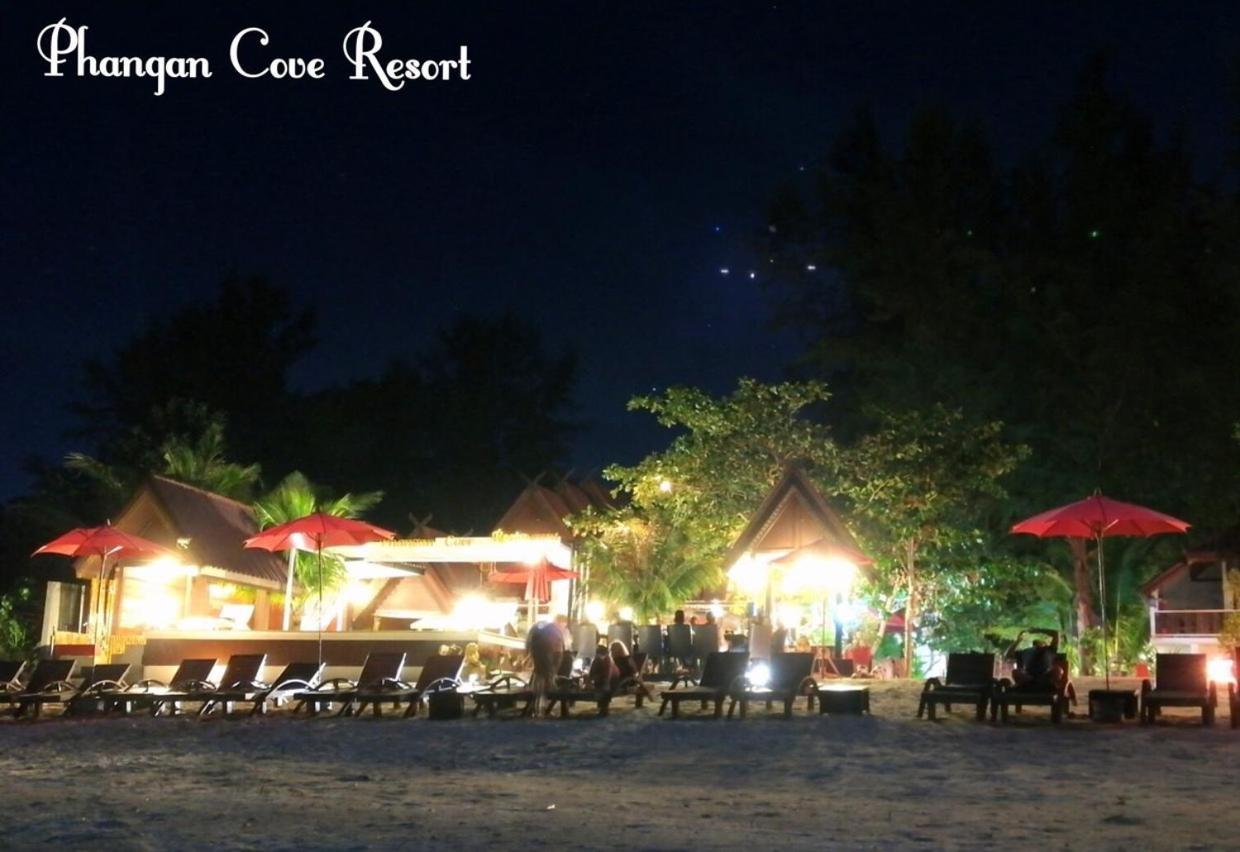 Phangan Cove Beach Resort Szrithanu Kültér fotó