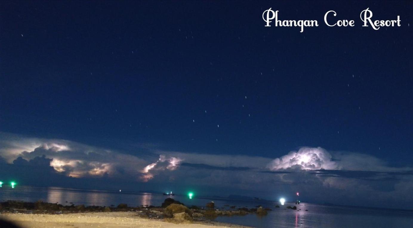 Phangan Cove Beach Resort Szrithanu Kültér fotó