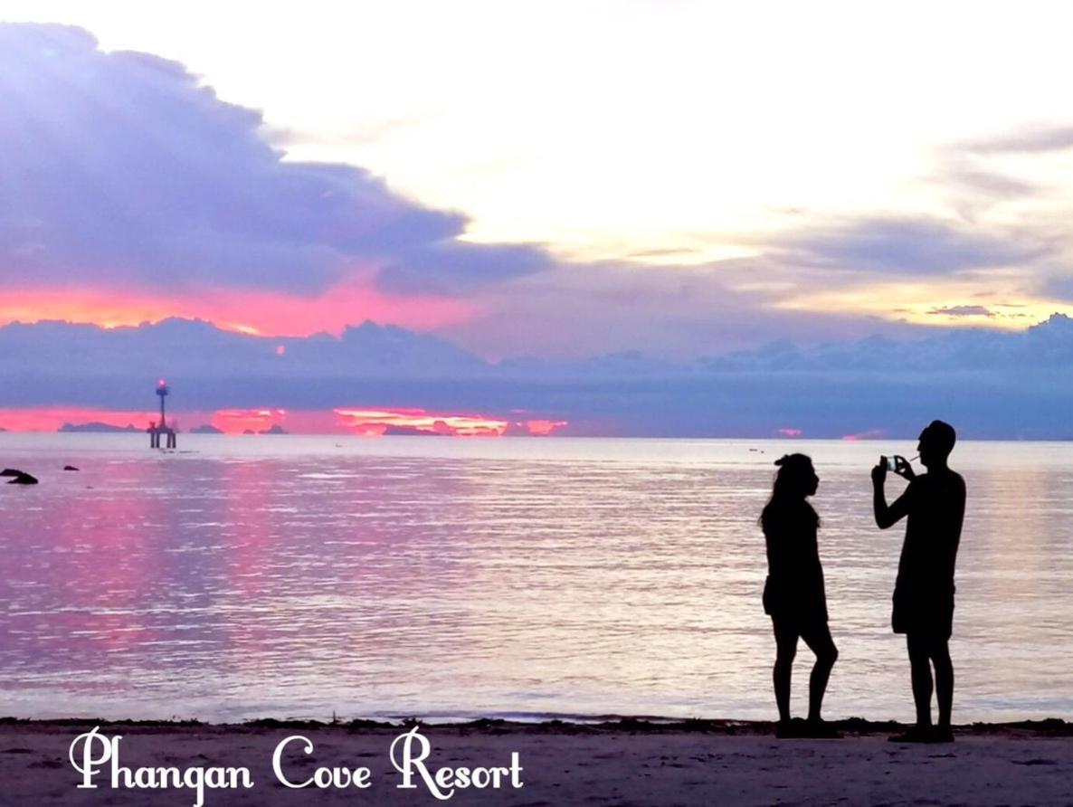 Phangan Cove Beach Resort Szrithanu Kültér fotó