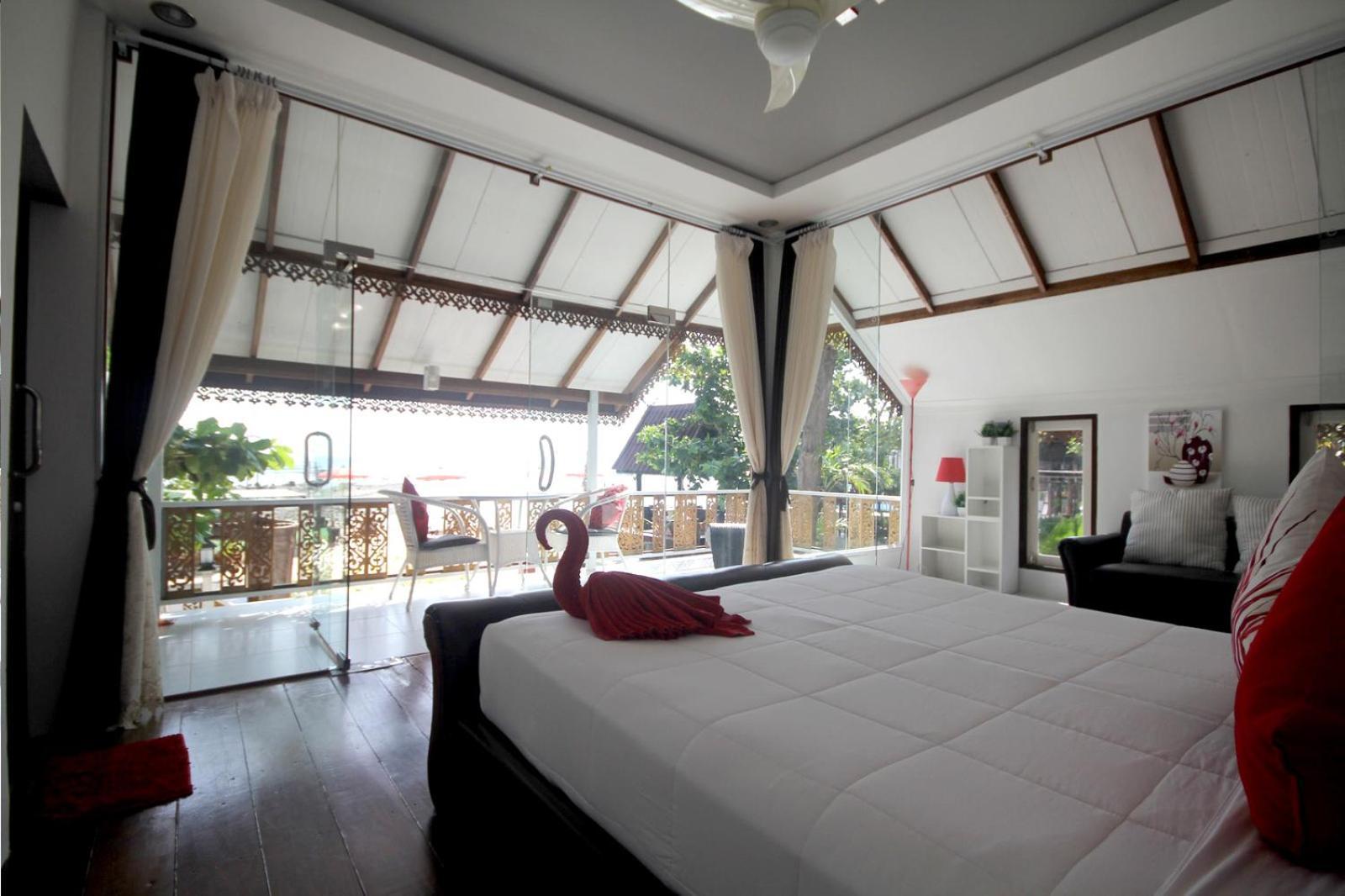 Phangan Cove Beach Resort Szrithanu Kültér fotó