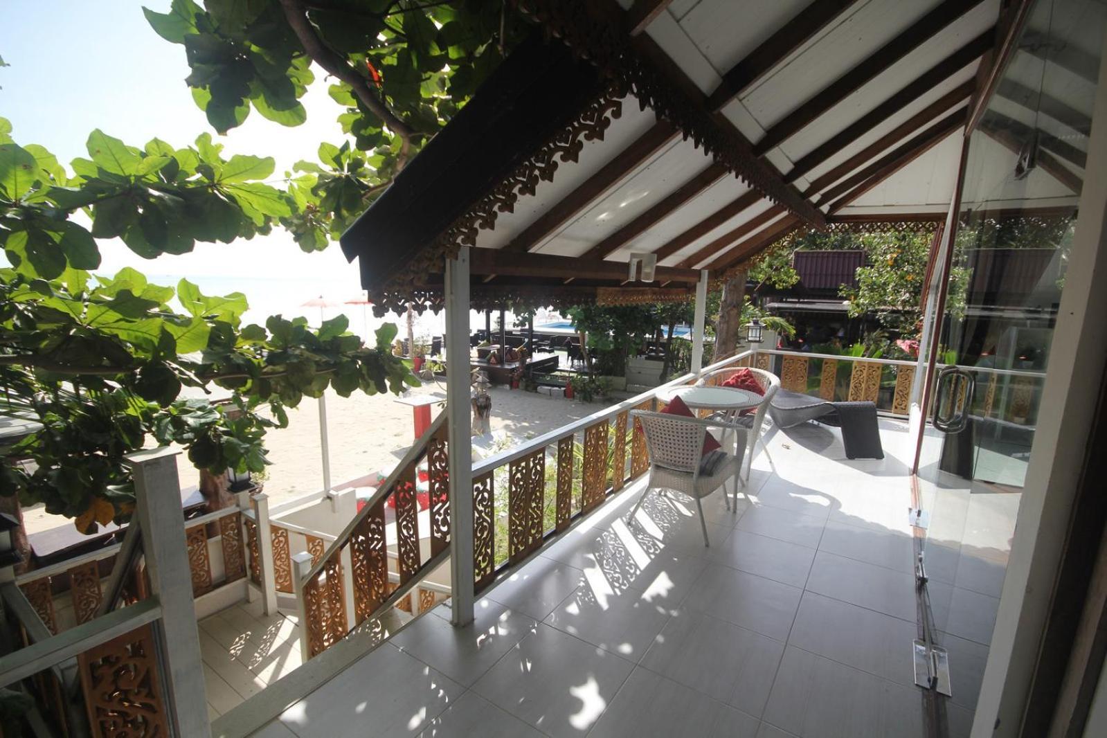Phangan Cove Beach Resort Szrithanu Kültér fotó